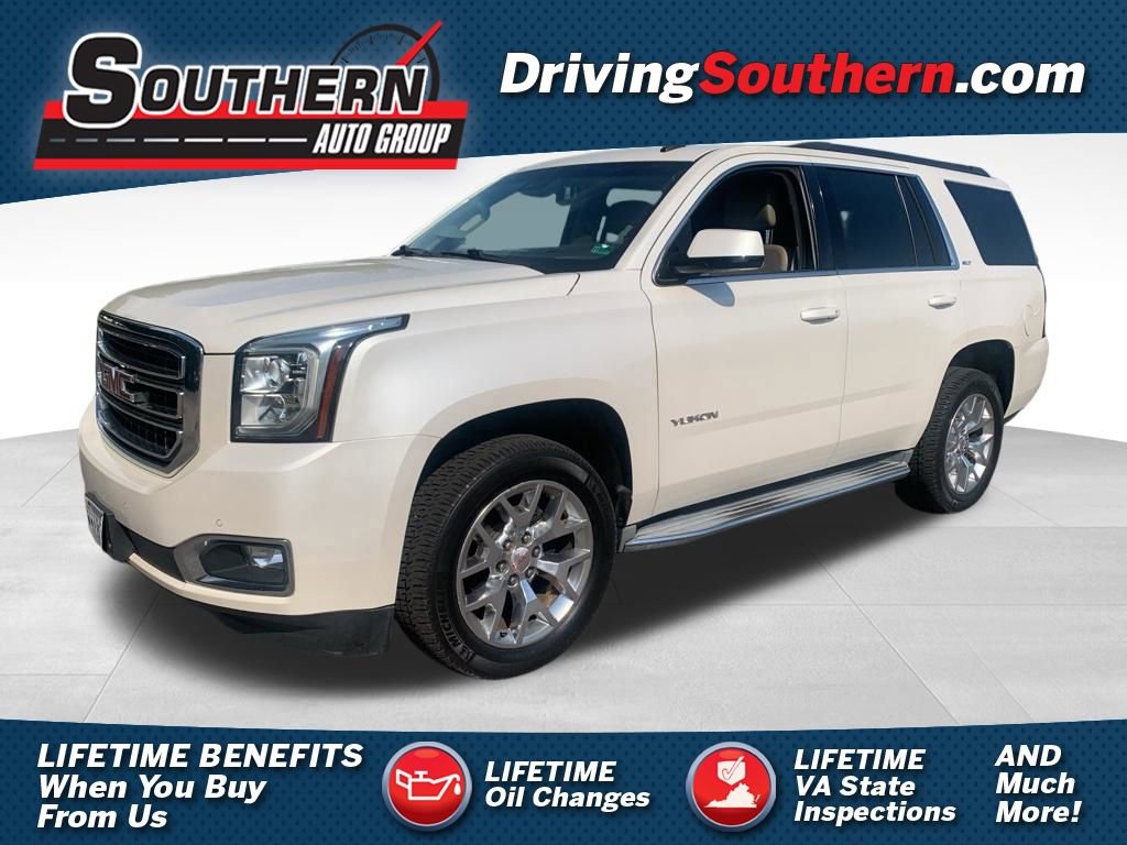 Used 2015 GMC Yukon SLT w/ Open Road Package AWD/4WD image 1