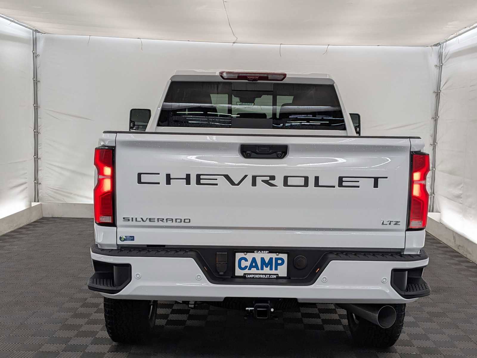 New 2026 Chevrolet Silverado 2500 LTZ w/ Z71 Chrome Sport Edition image 5