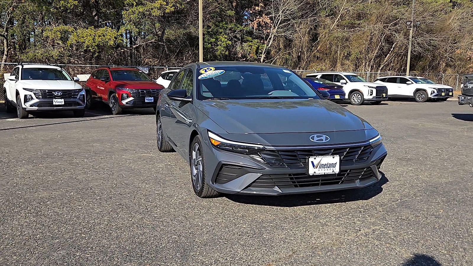 Certified 2025 Hyundai Elantra Sport image 3