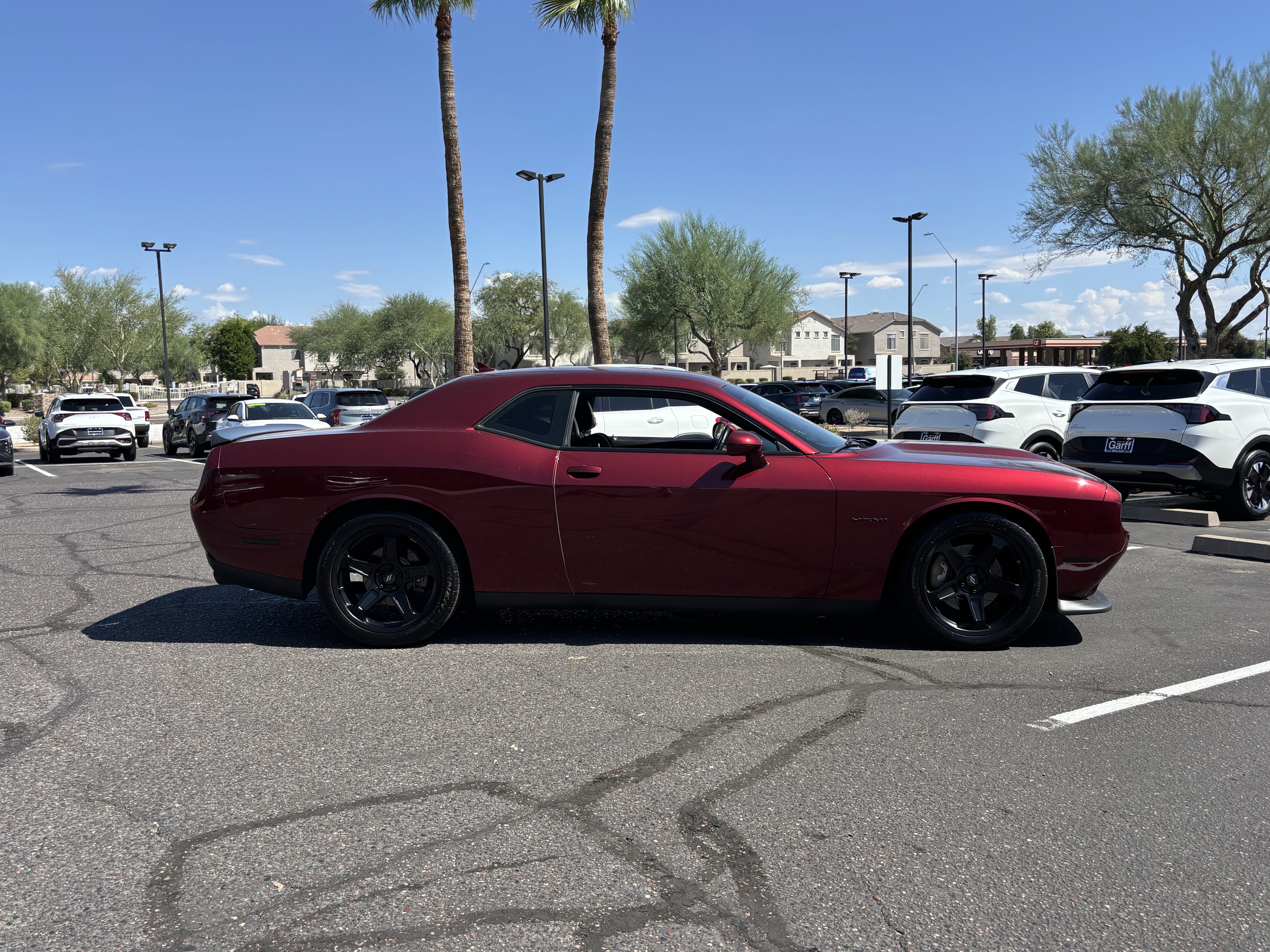Used 2022 Dodge Challenger R/T w/ Plus Package RWD image 2