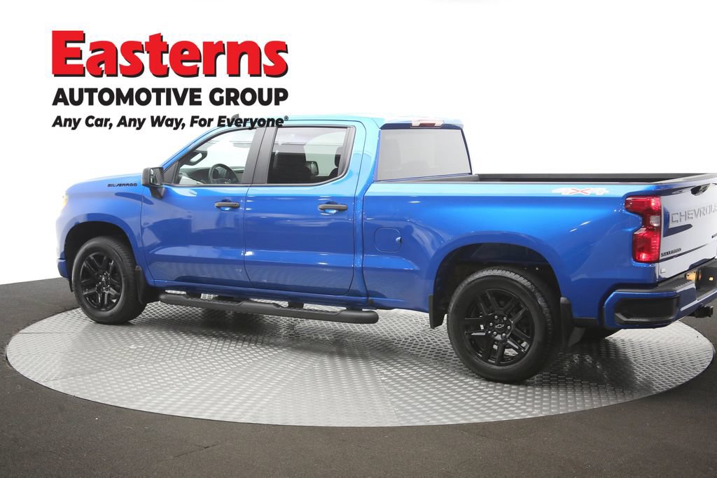 Used 2024 Chevrolet Silverado 1500 Custom w/ LPO, Dark Essentials Package AWD/4WD image 60