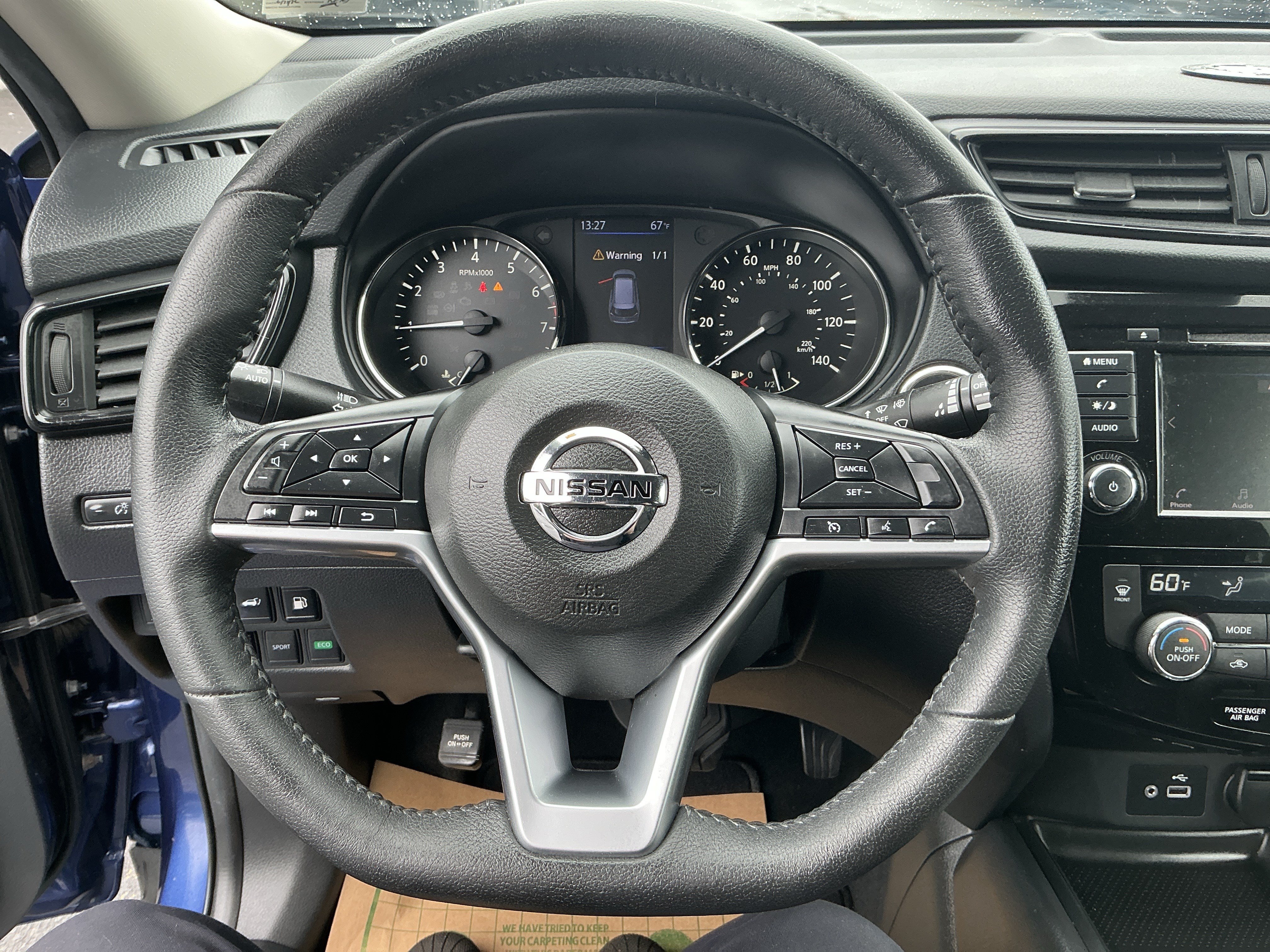 Used 2020 Nissan Rogue SV AWD/4WD image 16