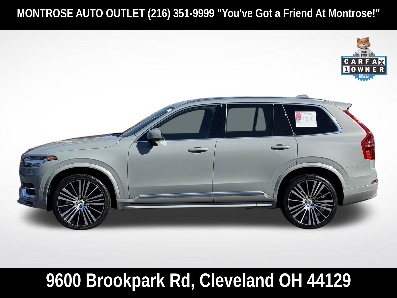 Certified 2024 Volvo XC90 B6 Ultimate w/ Lounge Package AWD/4WD image 8