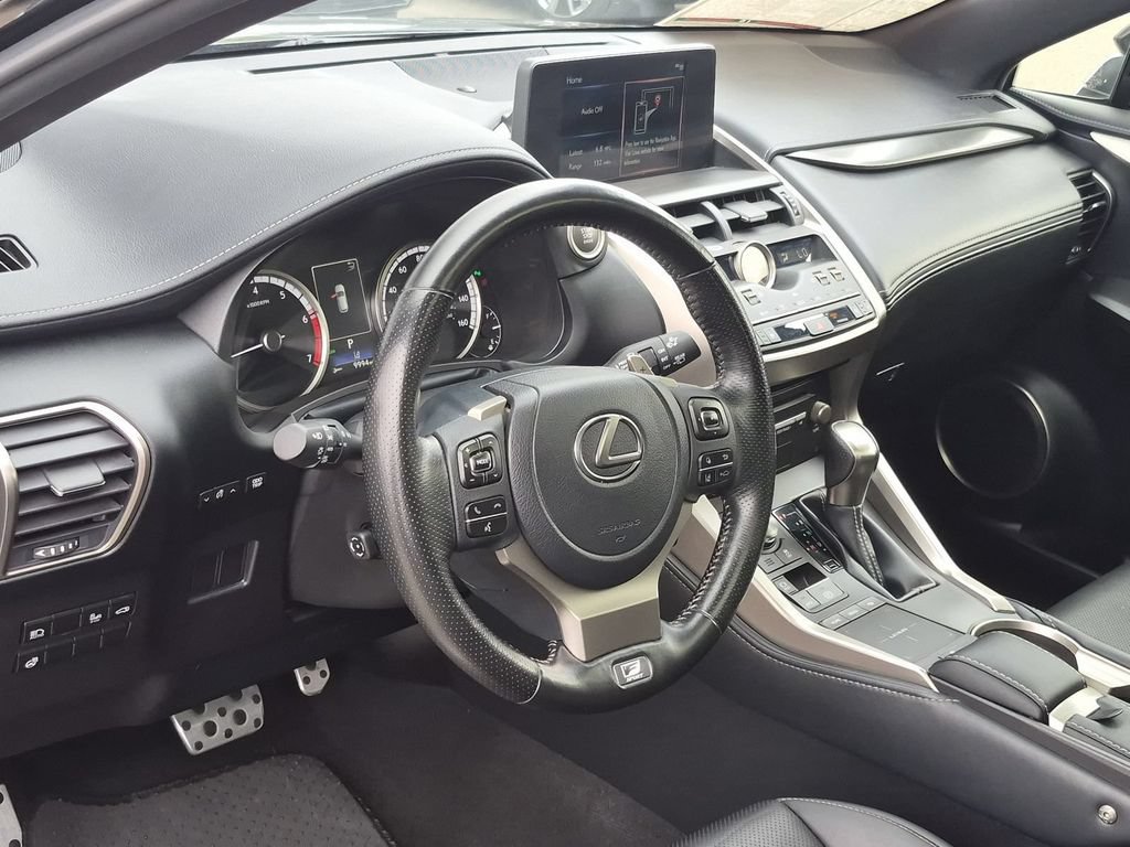 Used 2021 Lexus NX 300 F Sport w/ F Sport Premium Package FWD image 2