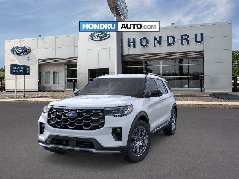 New 2026 Ford Explorer Platinum image 25