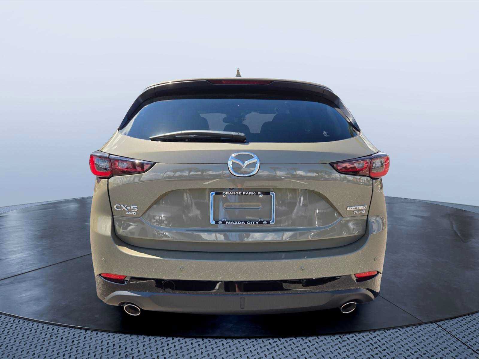 Certified 2025 MAZDA CX-5 Carbon Edition AWD/4WD image 7