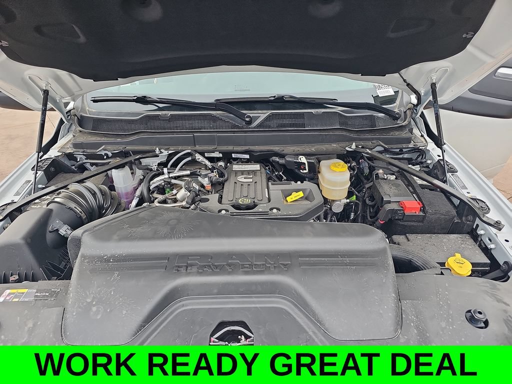 New 2026 RAM 3500 Tradesman w/ Chrome Appearance Group A AWD/4WD image 31
