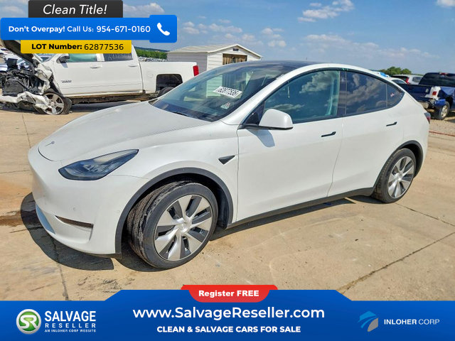 Used 2021 Tesla Model Y Long Range