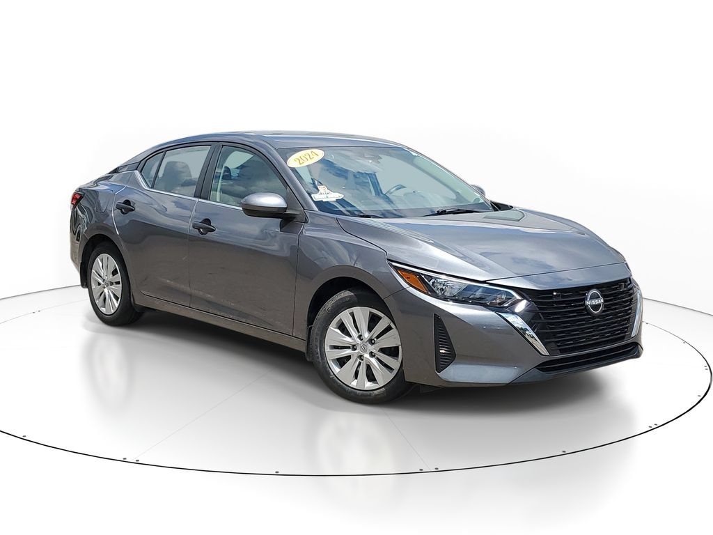 Used 2024 Nissan Sentra S FWD 360° Tour
