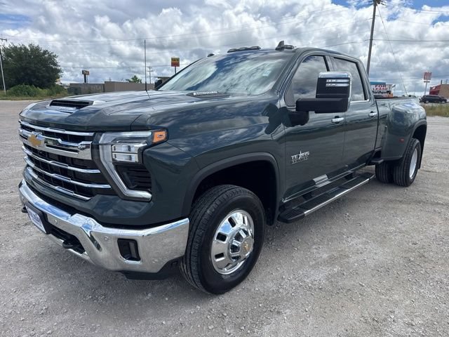 Used 2025 Chevrolet Silverado 3500 LTZ w/ LTZ Texas Edition