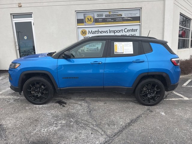 Used 2022 Jeep Compass Altitude image 3