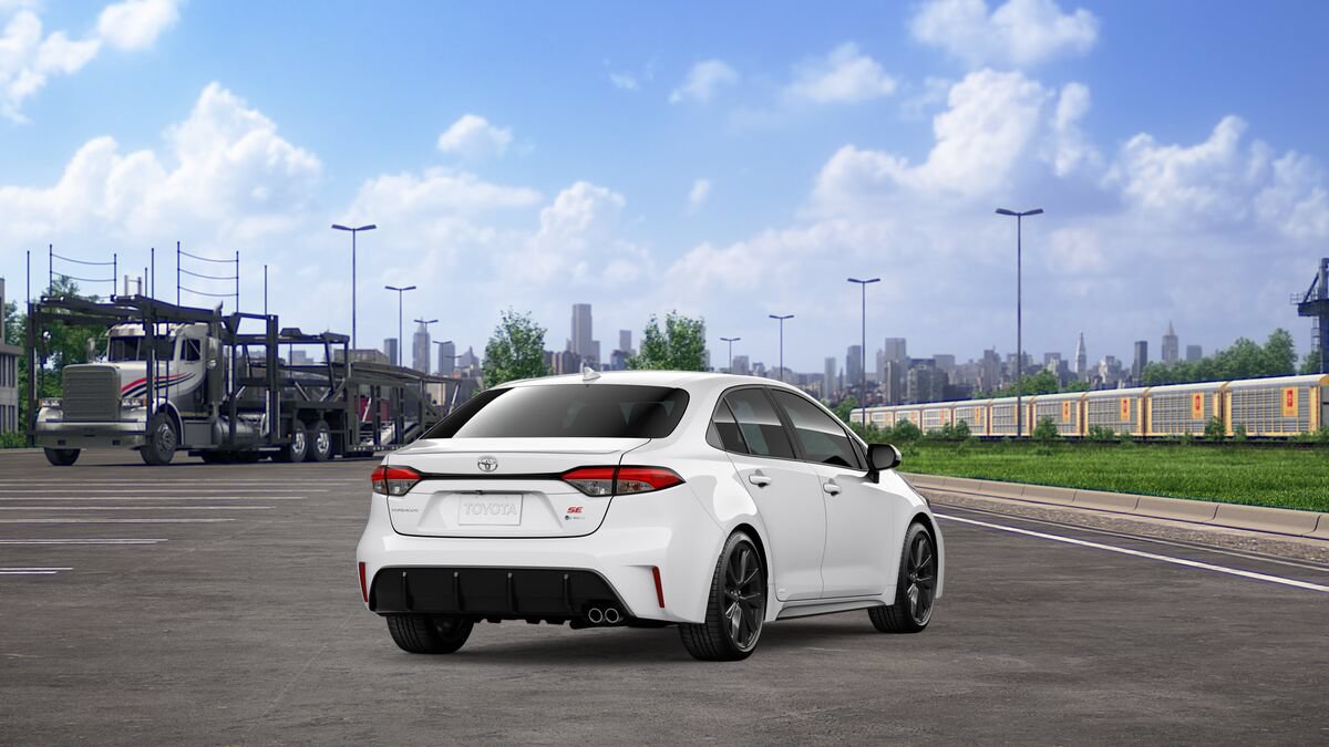 New 2026 Toyota Corolla SE AWD/4WD image 9