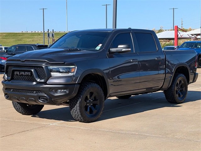 Used 2022 RAM 1500 Rebel w/ Rebel Level 2 Equipment Group