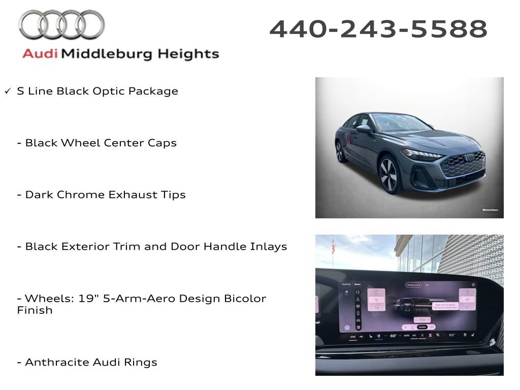Used 2026 Audi A5 2.0T Premium Plus w/ Premium Plus Package AWD/4WD image 7