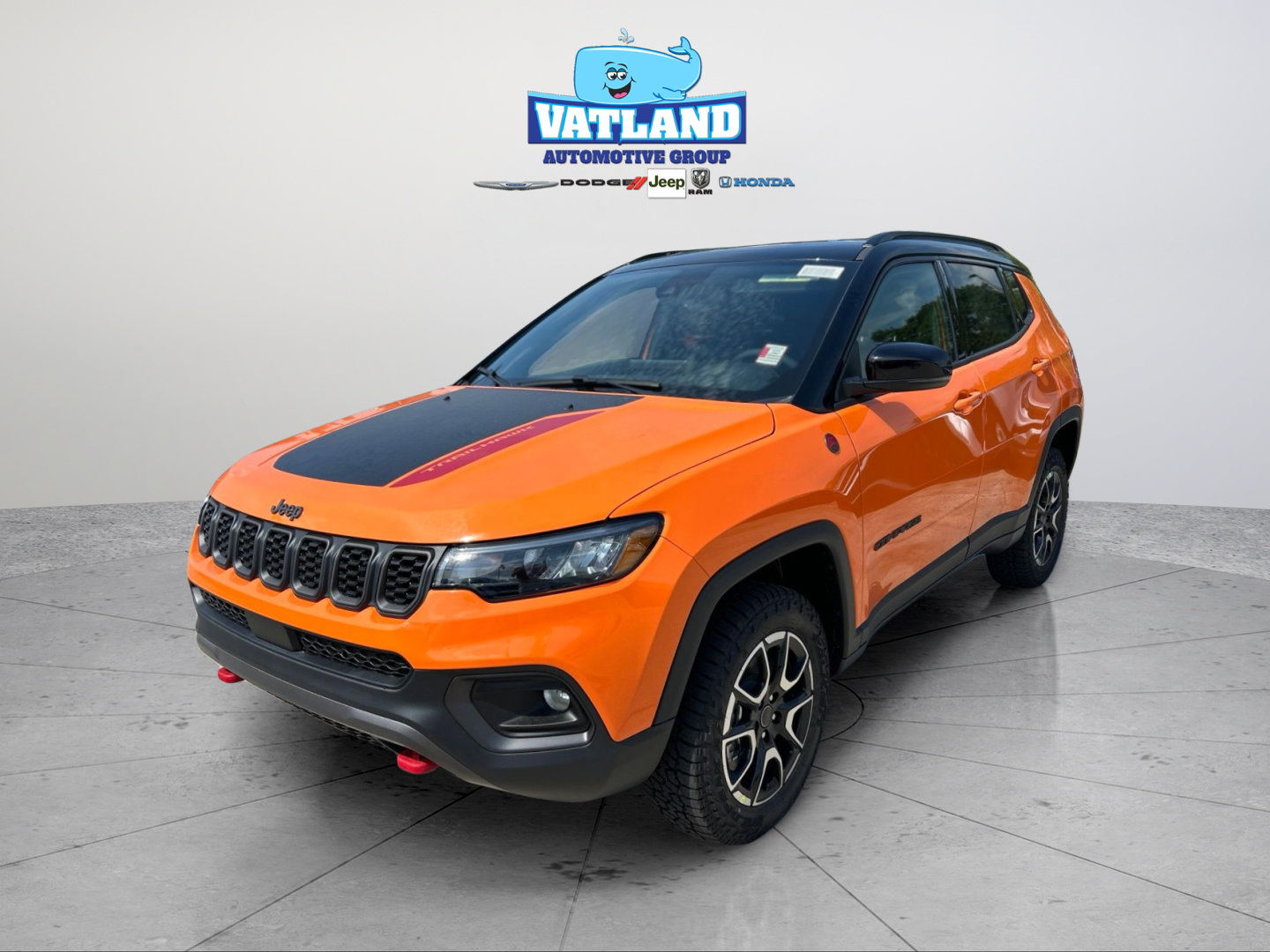 New 2026 Jeep Compass Trailhawk w/ Trailer Tow Group AWD/4WD image 20