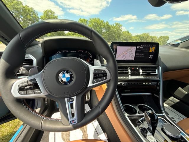 Used 2026 BMW M850i xDrive Convertible w/ M Sport Professional Package AWD/4WD image 22