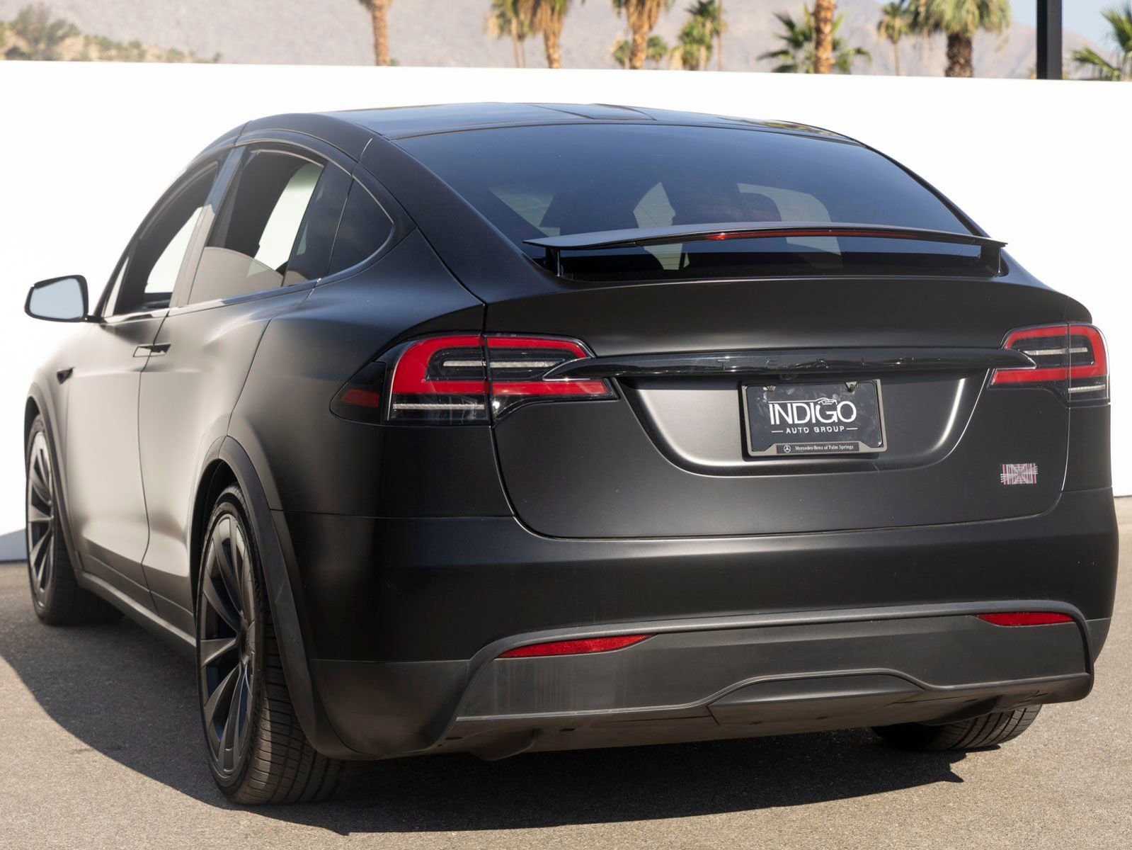 Used 2024 Tesla Model X Plaid AWD/4WD image 7