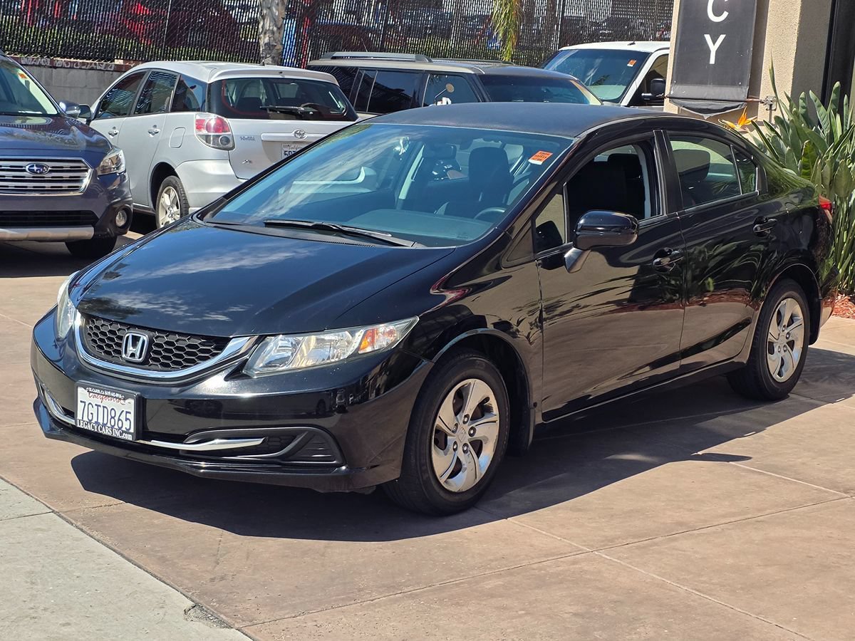 Used 2014 Honda Civic LX image 5
