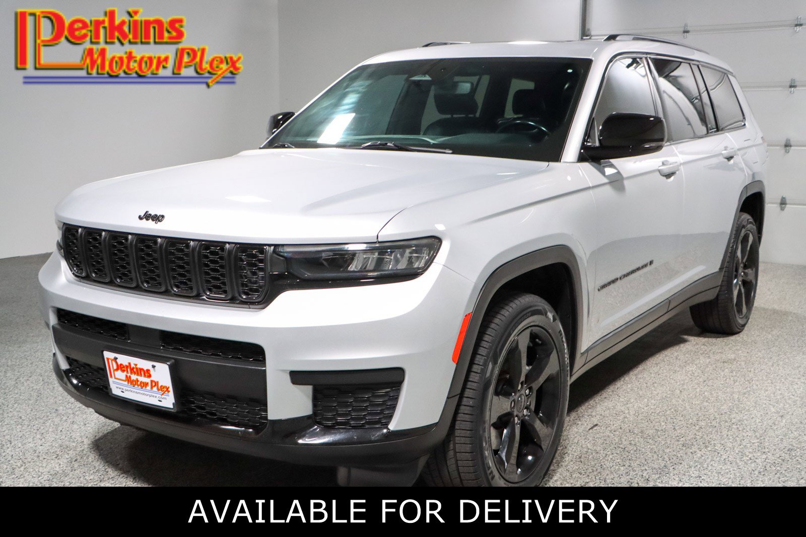 Used 2021 Jeep Grand Cherokee L Laredo