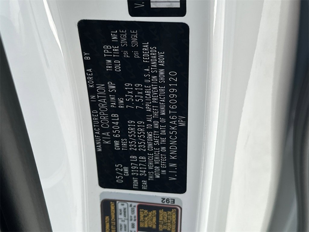 New 2026 Kia Carnival EX image 26