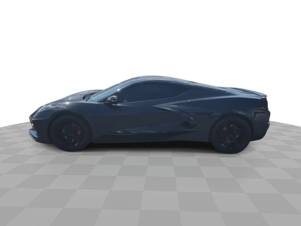 Used 2024 Chevrolet Corvette Stingray Preferred Cpe w/ Stealth Interior Trim Package RWD image 5