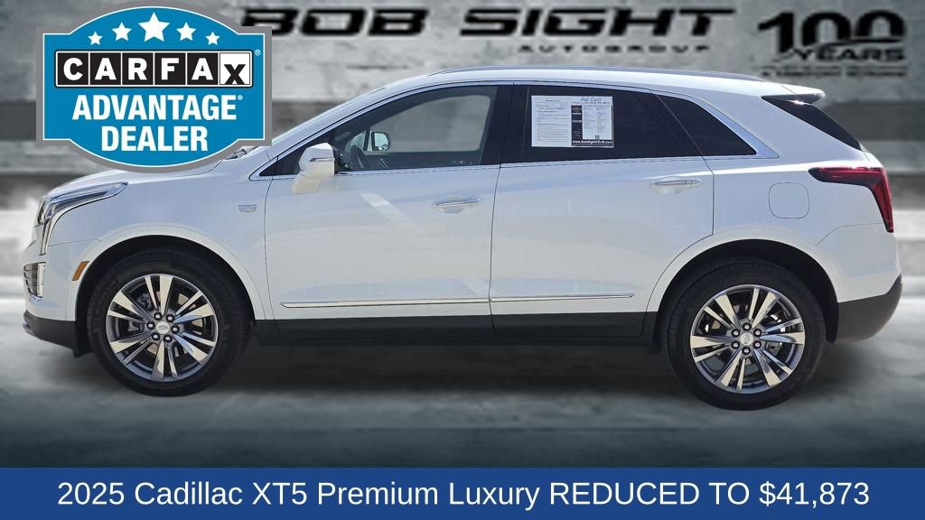 Used 2025 Cadillac XT5 Premium Luxury video 2