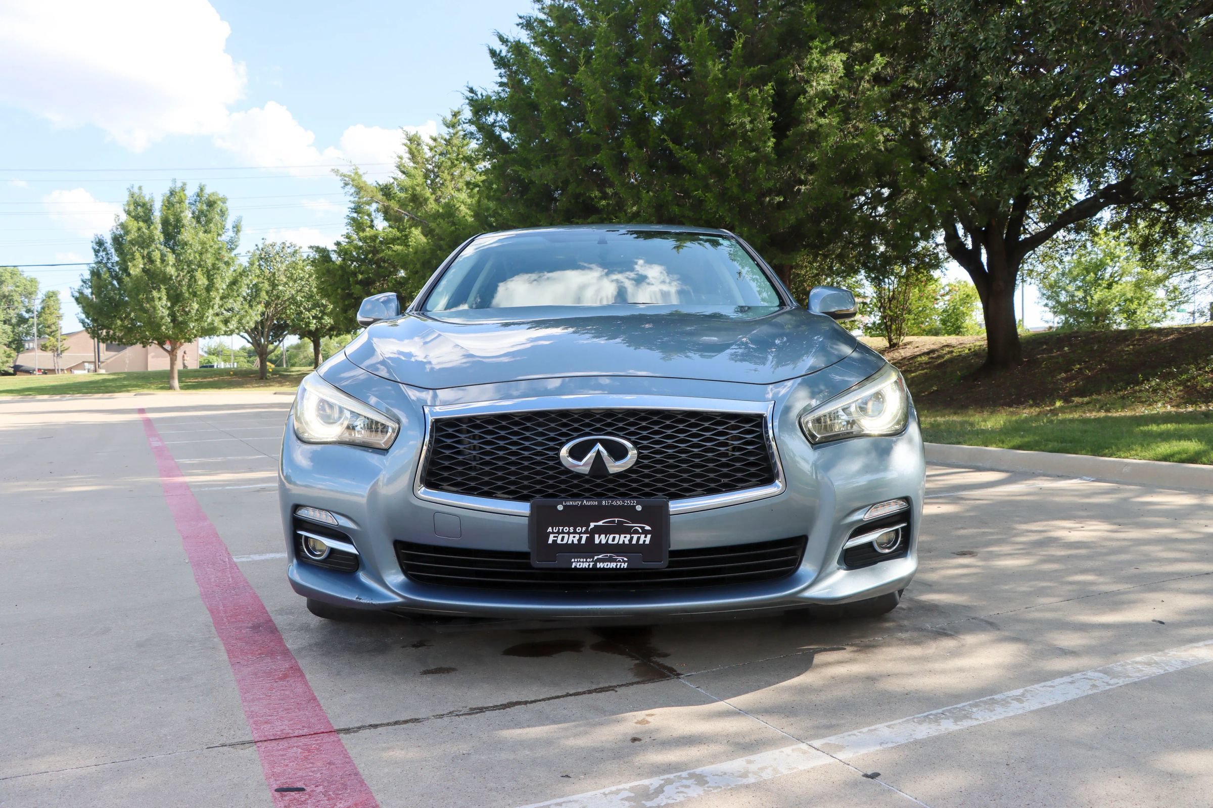 Used 2015 INFINITI Q50 Premium w/ Navigation Package AWD/4WD image 2