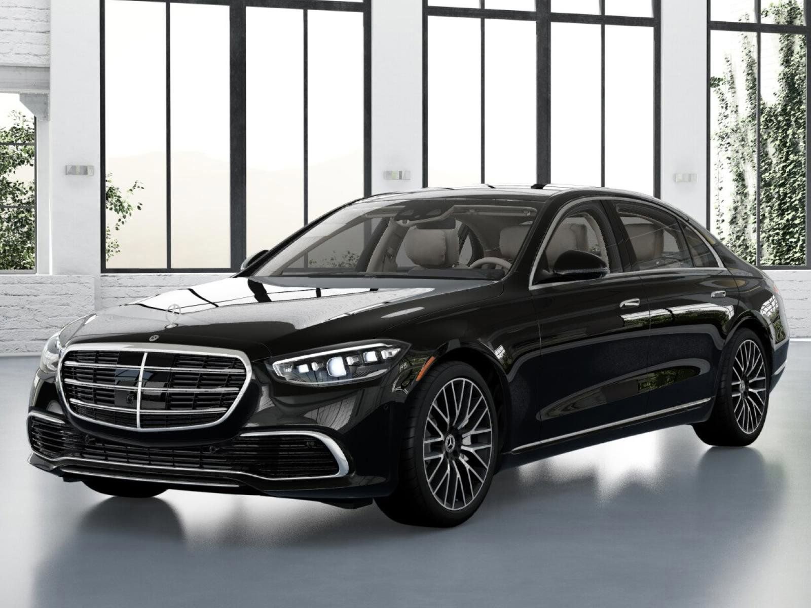 New 2026 Mercedes-Benz S 580 4MATIC Sedan