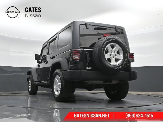Used 2016 Jeep Wrangler Unlimited Sport w/ Quick Order Package 24S AWD/4WD image 38