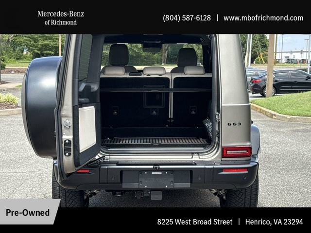 Used 2026 Mercedes-Benz G 63 AMG 4MATIC image 26