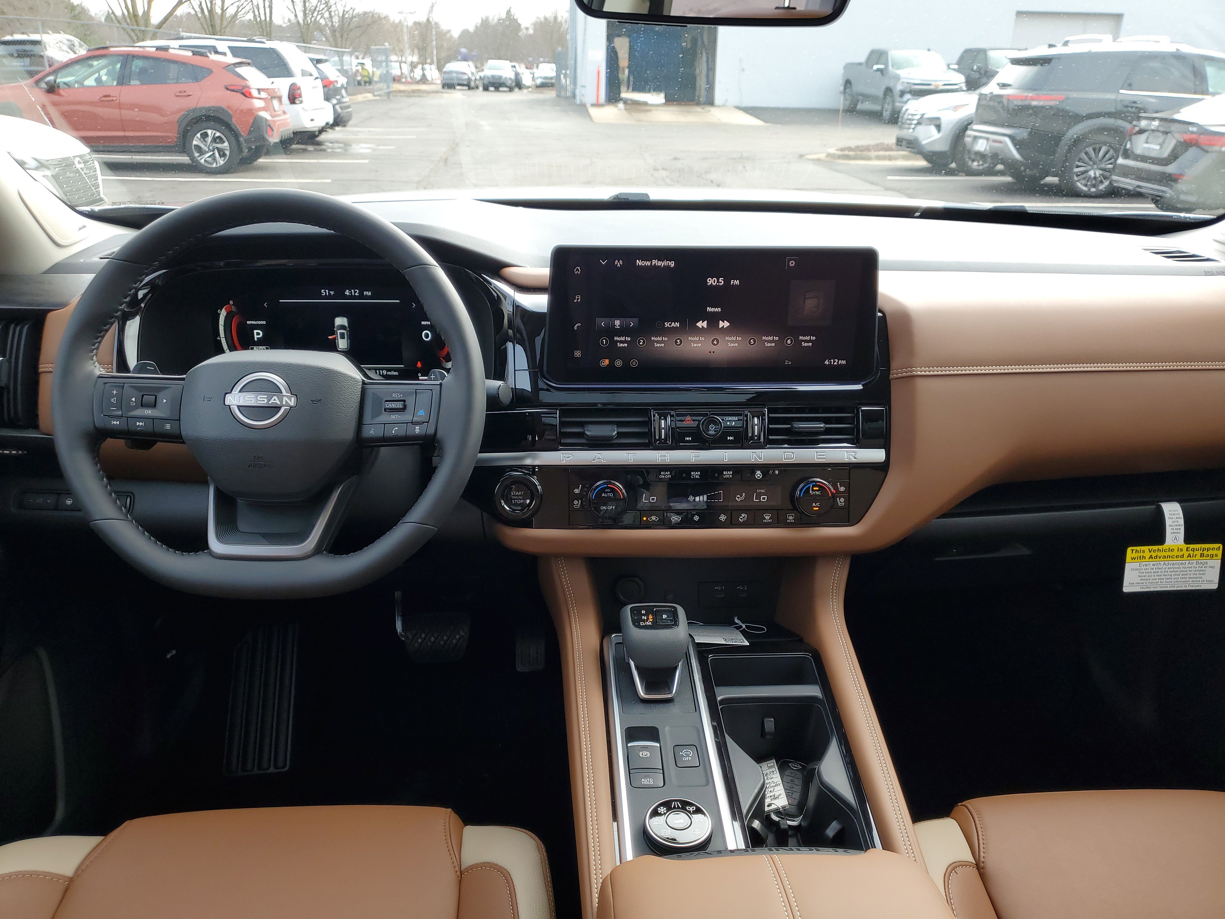 New 2026 Nissan Pathfinder Platinum image 26