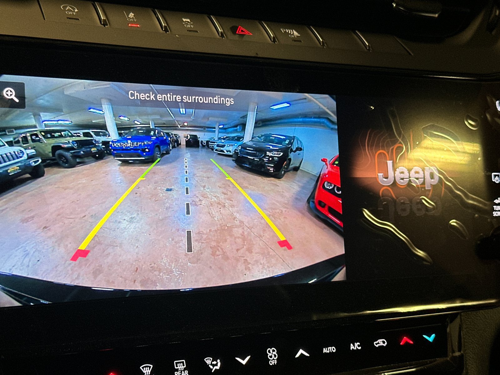 New 2026 Jeep Grand Cherokee Altitude AWD/4WD image 19