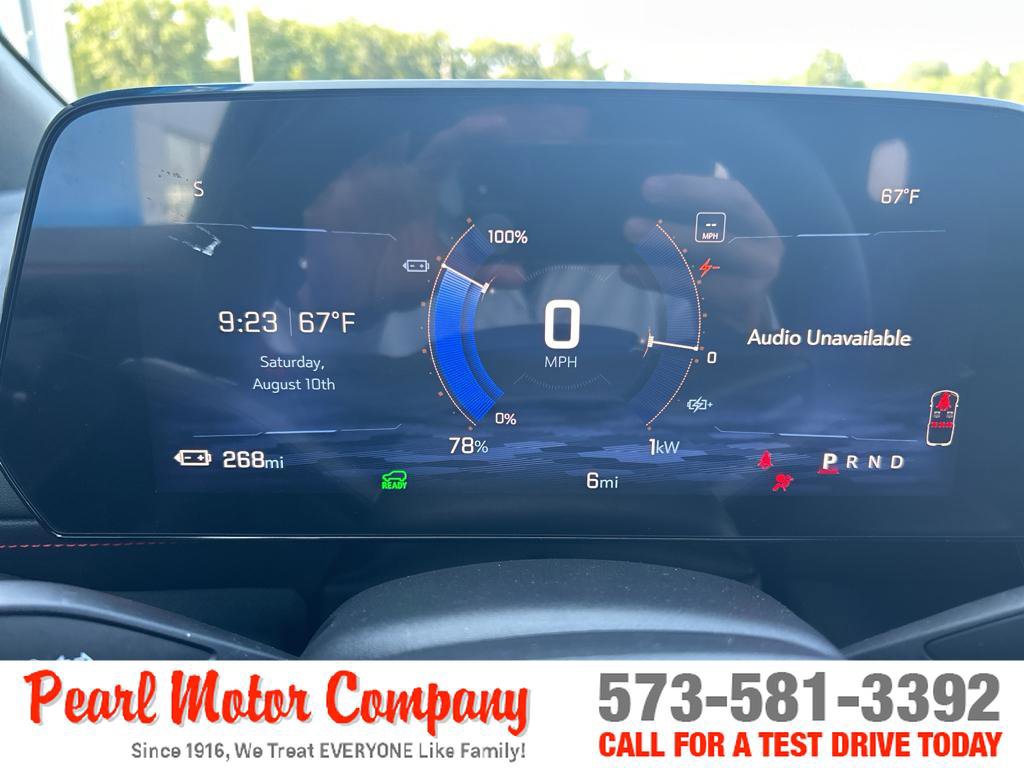 New 2024 Chevrolet Blazer EV RS image 12