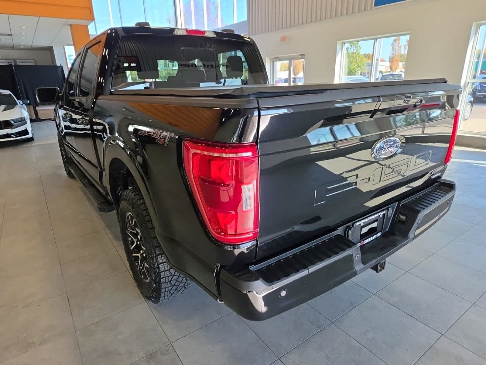 Used 2023 Ford F150 XLT w/ Equipment Group 302A High AWD/4WD image 12