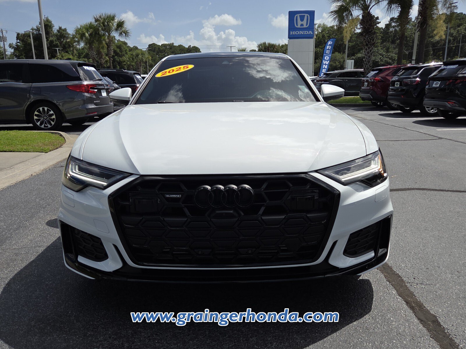 Used 2025 Audi A6 3.0T Prestige AWD/4WD image 8