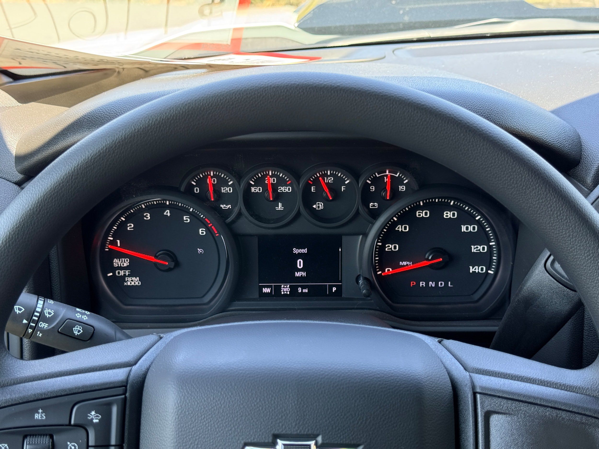 New 2026 Chevrolet Silverado 1500 Custom Trail Boss AWD/4WD image 12