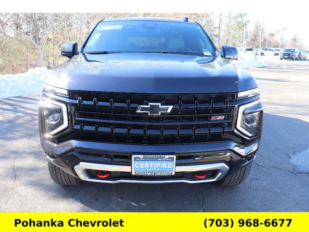 Certified 2025 Chevrolet Tahoe Z71 w/ Comfort Package video 2