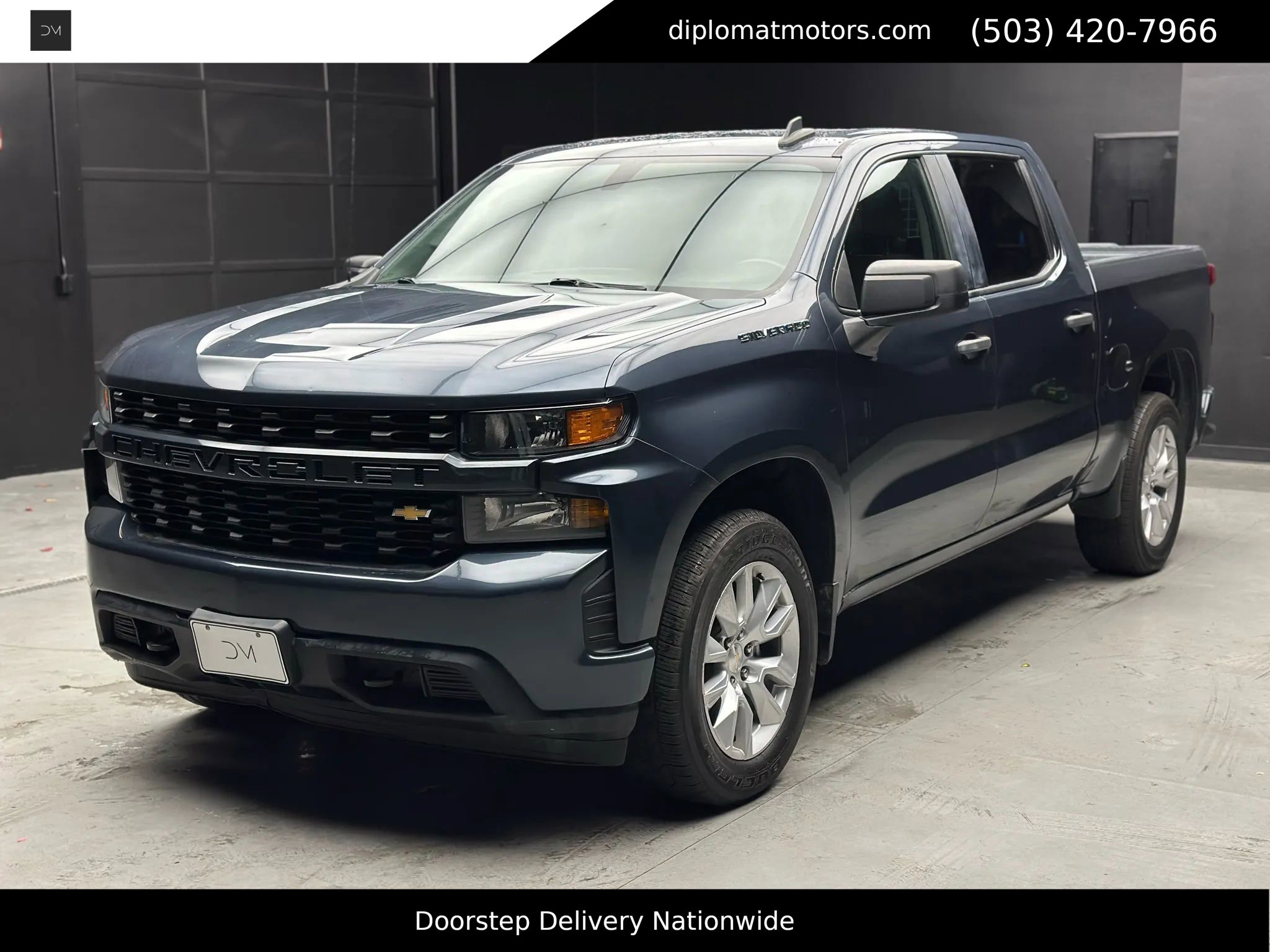Used 2022 Chevrolet Silverado 1500 Custom