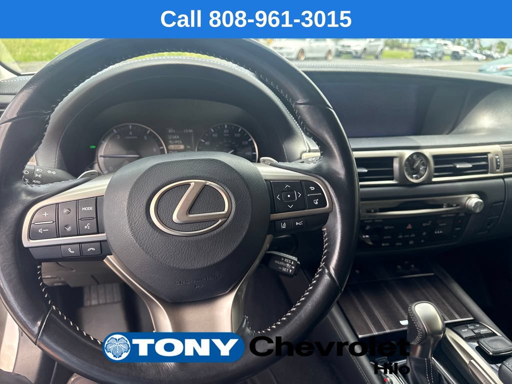 Used 2017 Lexus GS 350 RWD image 16