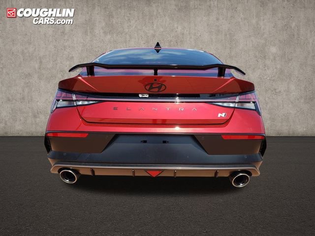 New 2025 Hyundai Elantra N image 7