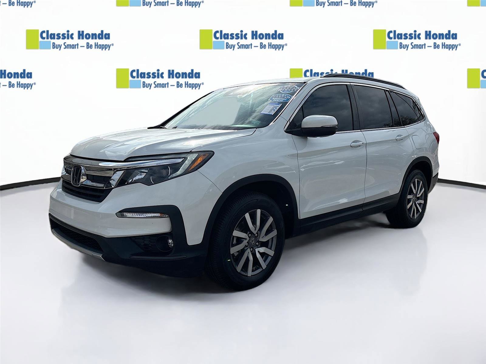 Certified 2021 Honda Pilot EX-L image 3