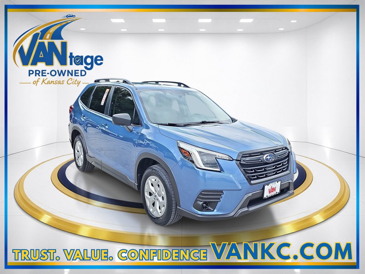 Certified 2024 Subaru Forester AWD/4WD image 3