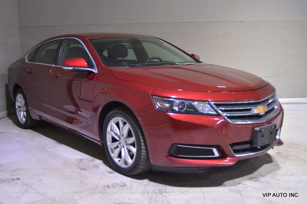 Used 2017 Chevrolet Impala LT
