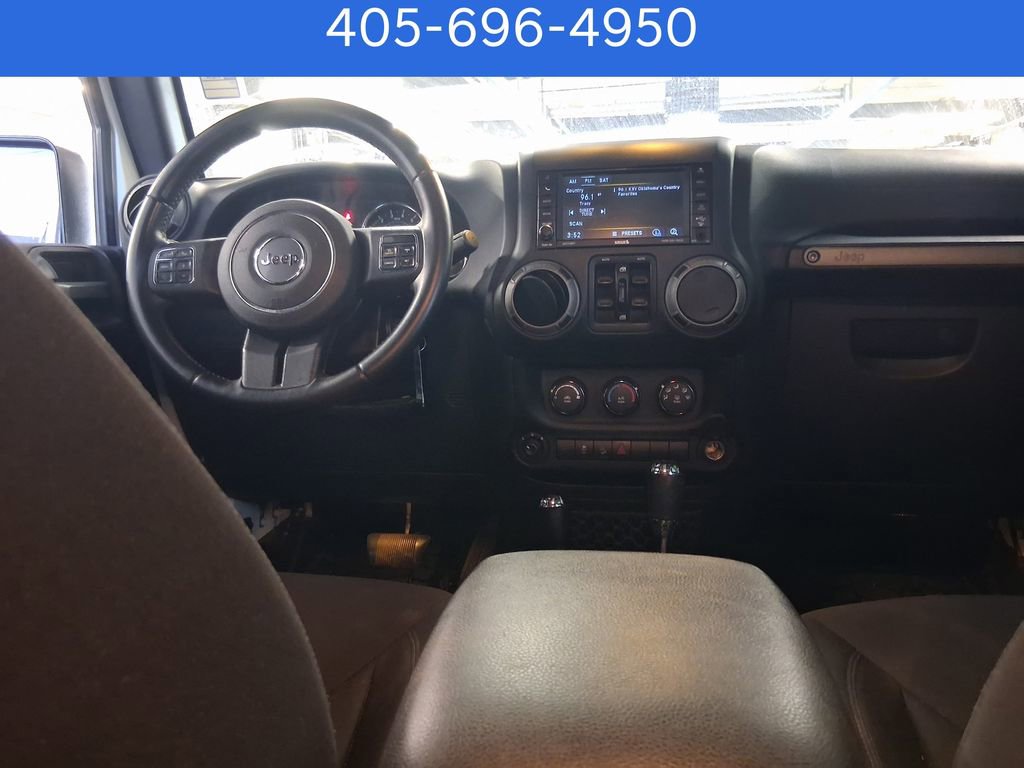 Used 2016 Jeep Wrangler Unlimited Sport w/ Quick Order Package 24S image 11