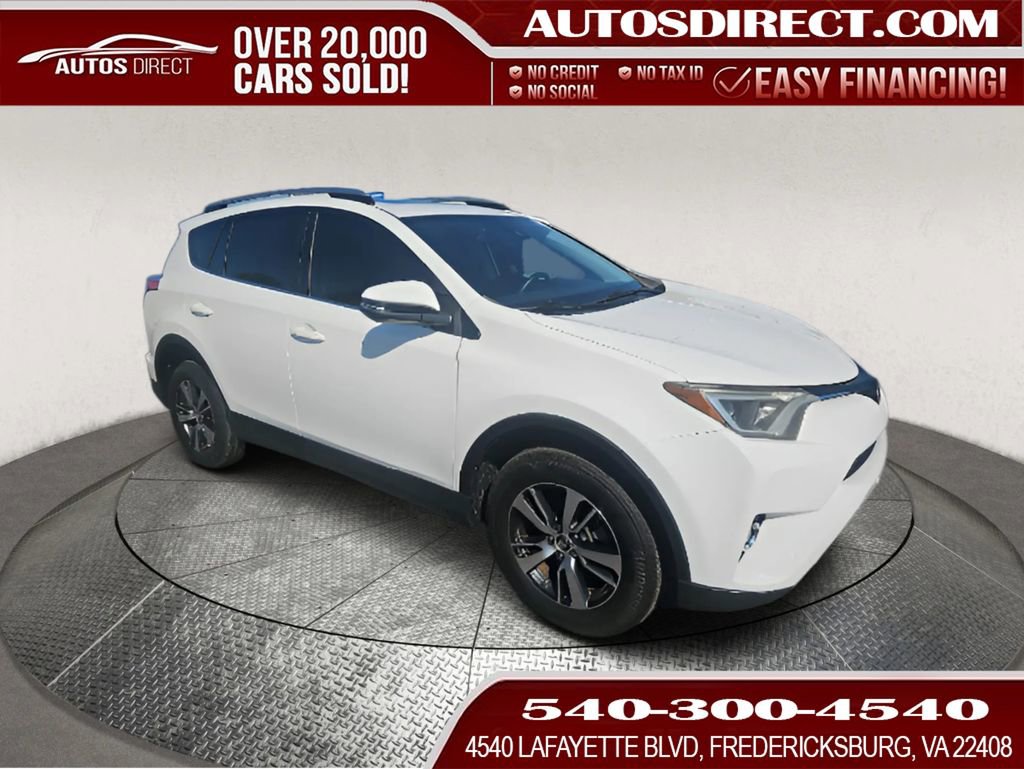 Used 2017 Toyota RAV4 XLE