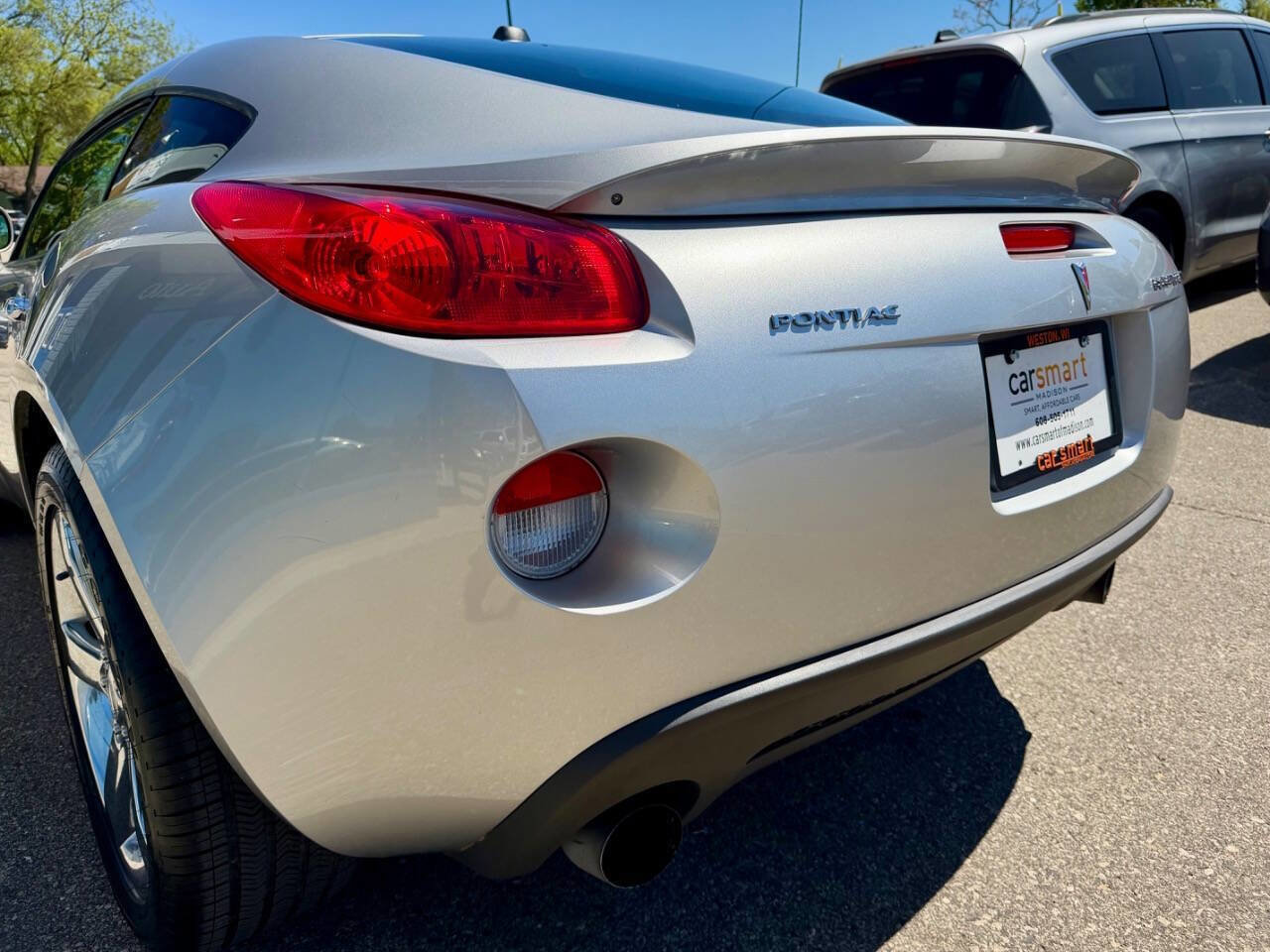 Used 2009 Pontiac Solstice GXP w/ Premium Package RWD image 12