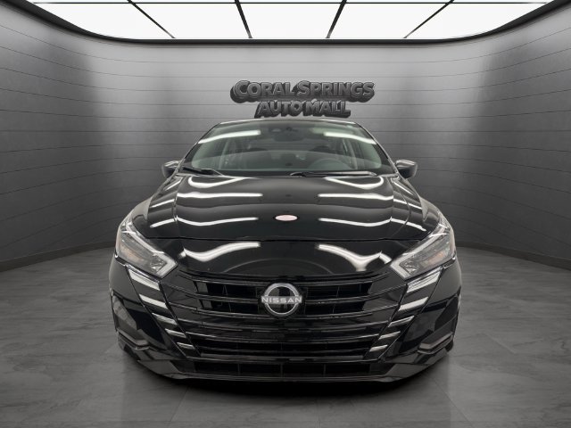 Certified 2025 Nissan Versa S w/ Trunk Package FWD image 8