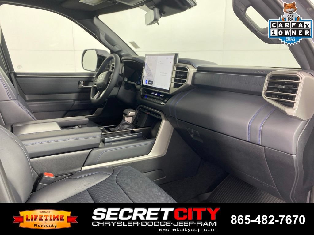 Used 2026 Toyota Tundra Platinum AWD/4WD image 30