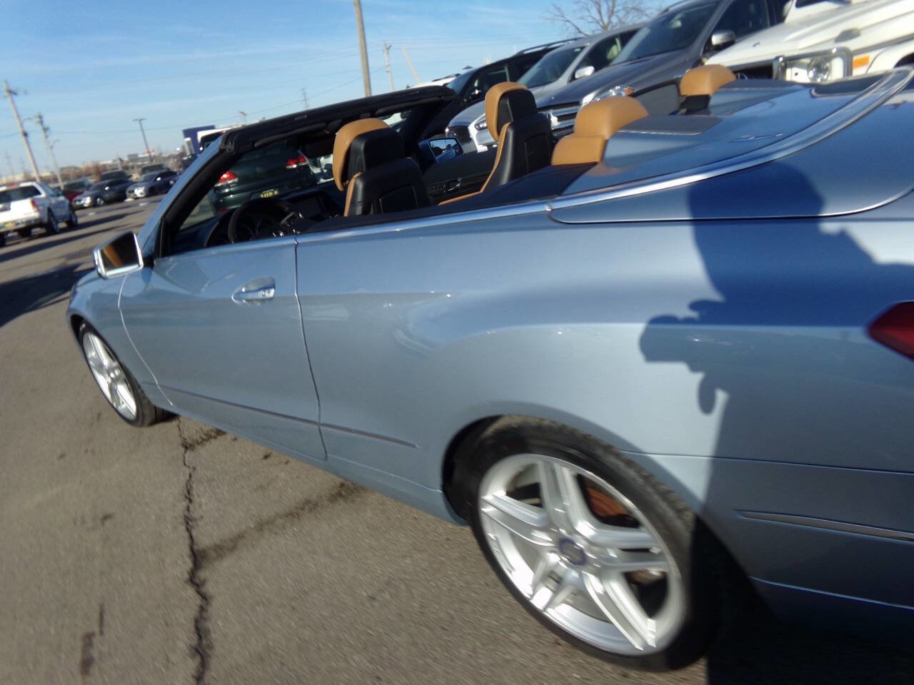 Used 2013 Mercedes-Benz E 350 E 350 2dr Convertible w/ Premium 2 Pkg image 24