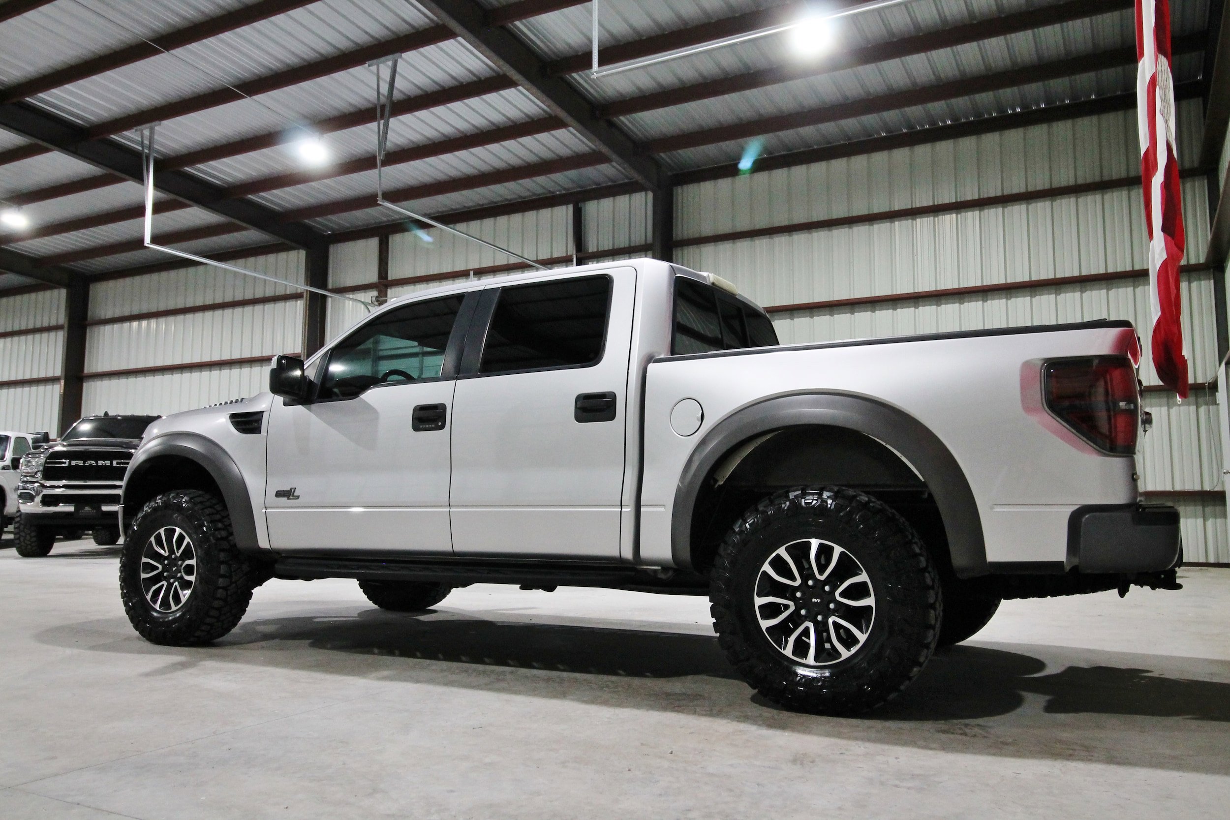 Used 2012 Ford F150 Raptor w/ Raptor Luxury Pkg AWD/4WD image 7